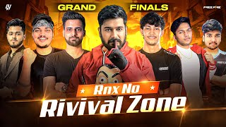 Grand Finale  RNX NO REVIVAL ZONE gyangaming nonstopgaming [upl. by Tootsie998]