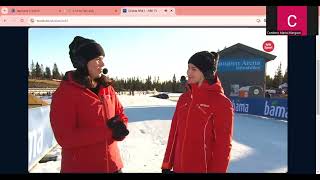 Biathlon Sjusjøen 2425 Womens Sprint [upl. by Eimme570]