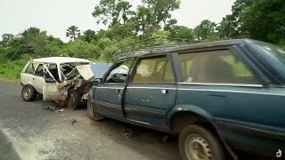 Deadliest Journeys  Senegal Head Out of Water Subtitled Documentary [upl. by Schilling]