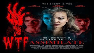 ASSIMILATE 2019 in Hindi  Horror Movie  ASSIMILATE Horror Movie in Hindi Full HD [upl. by Alyam]