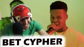 Nasty C A Reece amp Shane Eagle rep Ivyson  Hip Hop Awards 2018 Cypher  iKaanic REACTION [upl. by Ahsinawt201]