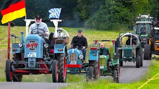 Bulldogs bezwingen den Schlüsselberg 12 Schleppertreffen in Lindlar 16062024 [upl. by Tarkany681]