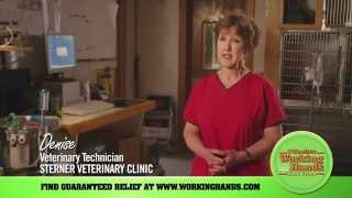 Denise Working Hands Testimonial [upl. by Iny]