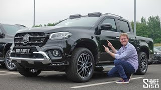 Can Brabus Make the XClass a Proper Mercedes [upl. by Enomaj]