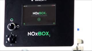 NOxBOXi Intelligent Inhaled Nitric Oxide Delivery and Monitor [upl. by Nnhoj]