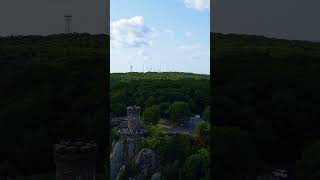 Flyover at castle Craig Meriden Ct [upl. by Oiramal]