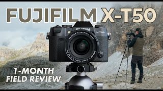 Fujifilm XT50 Review As Good as the XT5 for Landscape Photography [upl. by Ketchan]