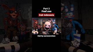 FNAF SFM 5am at freddys the prequel Dubbing Indonesia feedshorts fnafindonesia fnafsfm [upl. by Zeeba]