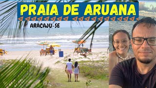 Praia de Aruana a melhor de Aracaju aracajuse aracaju praia [upl. by Itsim]