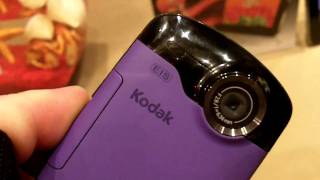 Kodak Play Sport 1080p waterproof camera review [upl. by Josey]