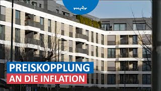 Indexmieten So verdienen Vermieter an der Inflation  Umschau  MDR [upl. by Esenahs]