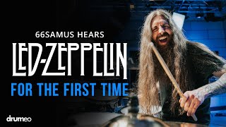 Metal Drummer Hears Led Zeppelin For The First Time [upl. by Aoniak303]