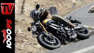 Yamaha XSR900 Test 2016  Fazit Onboard Fahreindrücke [upl. by Rivera]