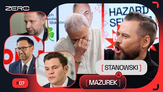 MAZUREK amp STANOWSKI 7 CUDOWNE OZDROWIENIE NISZTOR U OBAJTKA I WYBORY SAMORZĄDOWE [upl. by Kcirre]