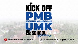 SCHOOL GATHERING amp KICK OFF PMB UMK 20252026 [upl. by Emanuela443]