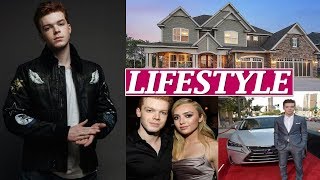 Cameron Monaghan Lifestyle Net Worth Girlfriends Age Biography Family Car Facts Wiki [upl. by Notsirk]