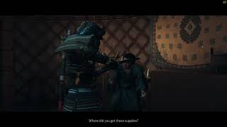 Ghost of Tsushima  NATTAU AND THE SAKE SELLER [upl. by Drageruaeb]