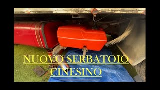 SERBATOIO GRANDE DEL CINESINO Montaggio e modifiche [upl. by Uolyram]