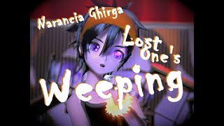 Narancia Ghirga  Lost Ones Weeping eng sub  Project Diva [upl. by Eiramik]