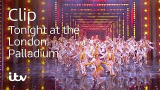 Tonight the London Palladium  42nd Street perform at the London Palladium  ITV [upl. by Ehrman516]