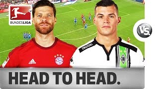 Xabi Alonso vs Granit Xhaka  Midfield Generals Go HeadtoHead [upl. by Adnowal]