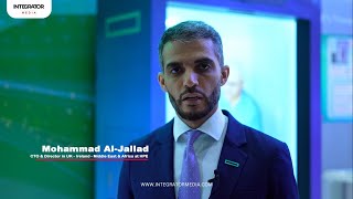 Hewlett Packard Enterprise  GITEX Global 2024  Integrator Media [upl. by Rehpinnej]