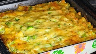 Sformato di zucchine incredibilmente leggero e gustoso  SaporitoTV [upl. by Nauqahs]