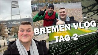 WERDER VLOG  NJINMAH TRIKOT😍  LOGEN EINBLICK UVM💚🤍 [upl. by Doloritas]