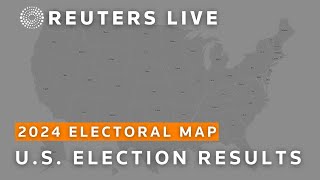 LIVE US presidential election 2024 results [upl. by Dunson210]