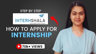 How To Apply For Internships on Internshala To Get Hired  Work From Home  Paid Internships [upl. by Gagliano]