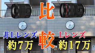 【比較】7万と17万のRF24105mmを比べてみたら非LとLレンズ [upl. by Lenoj270]