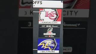 Chiefs vs Ravens 🏆 2024 AFC Championship Game Prediction [upl. by Ettenirt]