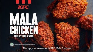 KFC Mala Chicken [upl. by Adnalue]