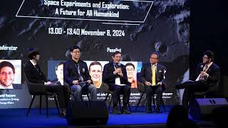 Recap Thailand Space Week 2024 [upl. by Airdnal80]