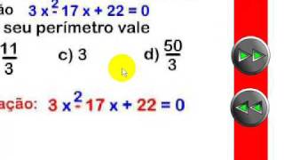 CEFETMG 2008  Prova de Matemática Parte 1 [upl. by Richela388]