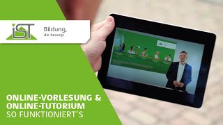 OnlineVorlesung amp OnlineTutorium  So funktionierts [upl. by Akissej]