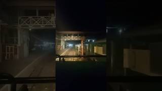 Live Two Trains Crossing At Wazirabad Station ytshorts train trainjourney crossing [upl. by Shriner]