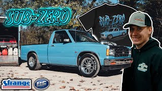 Things are getting SERIOUS  SUBZERO S10 Build Day Two [upl. by Nnodnarb140]