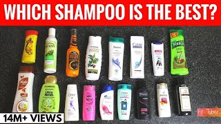 20 Shampoos in India Ranked from Worst to Best [upl. by Docilu]