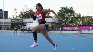 Atletismo  Nacionales CONADE 2024 Salto de altura femenil [upl. by Nnainot]