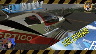 Flight Simulator  HammerFest in Norway [upl. by Lareine]