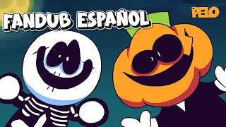 Es el Spooky Month  Sr pelo  Fandub Español [upl. by Airogerg]