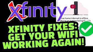 Comprehensive Guide Fixing Xfinity amp Comcast OutagesWiFi amp Volume Issues Flex amp Remote Troubles [upl. by Theadora482]