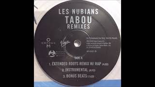 Les Nubians  Tabou Roots Remix Instrumental [upl. by Aevin288]