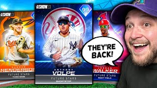 I Debuted Multiple 99 FUTURE STARS In MLB 23 [upl. by Doreg]