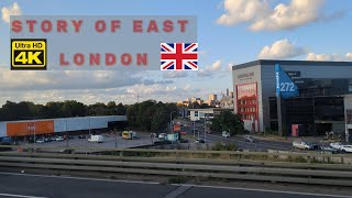 London Outskirts  West London  4K  Hammersmith and Southall  London UK [upl. by Alphonso]