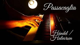 Passacaglia  Handel  Halvorsen  Piano [upl. by Gombosi]