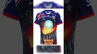 Rating 2024 NRL Anzac Jerseys Part 2 [upl. by Eemaj]