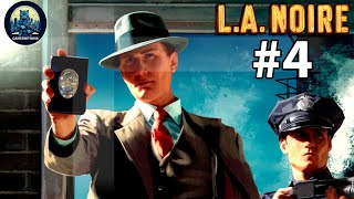 LA Noire  ПРОХОЖДЕНИЕ  Серия 4 [upl. by Anoyk914]