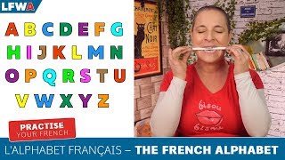 Practise your French alphabet [upl. by Odlanor]